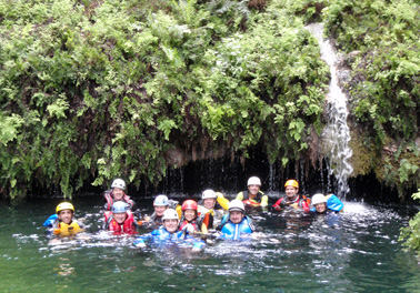 Exit of the second cave