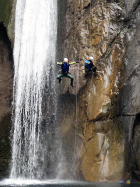 First waterfall