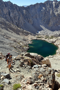 Glen Pass Lake