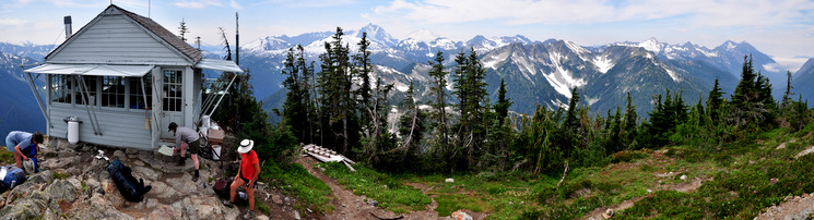 View from the lookout tower