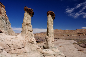 First group of hoodoos