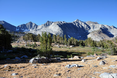 Woods Lakes View