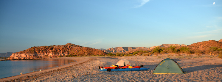 Sunrise At Camp