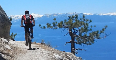Cèsar riding