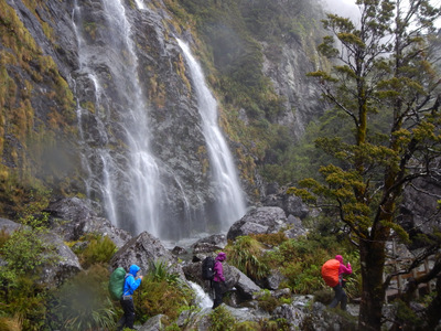 Earland waterfall