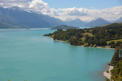 Pig and Pigeon Islands on Lake Wakatipu