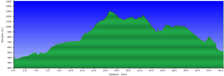 Route profile