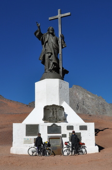 Estatua del Cristo Redentor