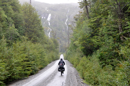 Waterfalls on the Carretera Austral