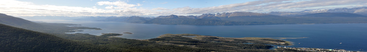 View of the Beagle Channel from Navarino View of the Beagle Channel from Navarino