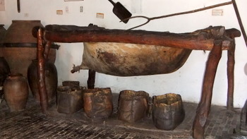 Wine mseum at en La Rural