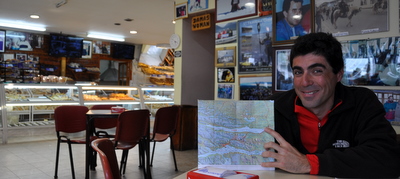 Cèsar at La Unión Bakery