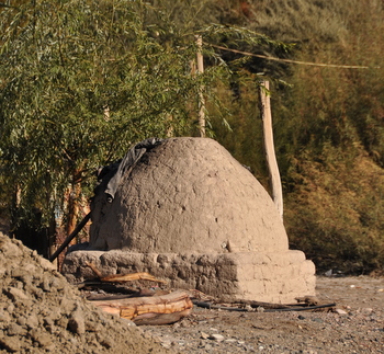 Horno de barro