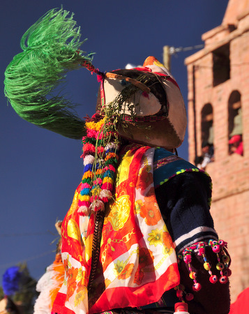 Montera and handkerchief
