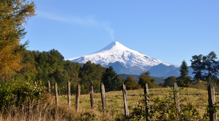 Villarrica smoking