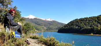 Lake Curruhué