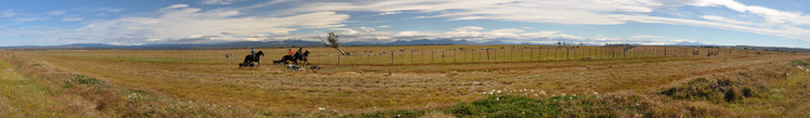 Panorama at Río Rubens