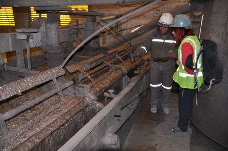 Refining lead at the ingenio