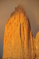 Central tower