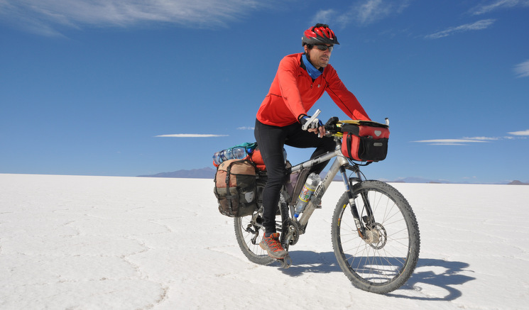 Riding El Salar