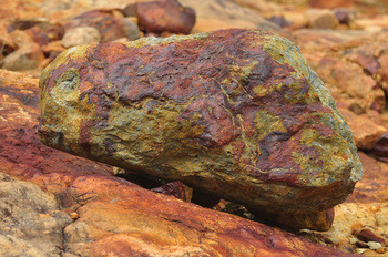 Roca multicolor