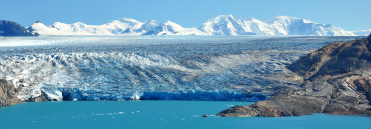 Frente del glaciar
