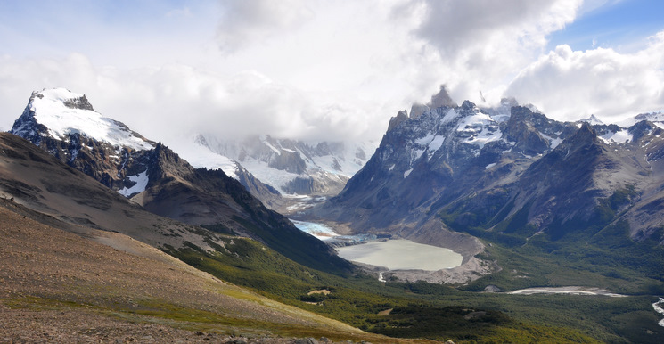Vista desde el mirador de la Loma del pliegue tumbado